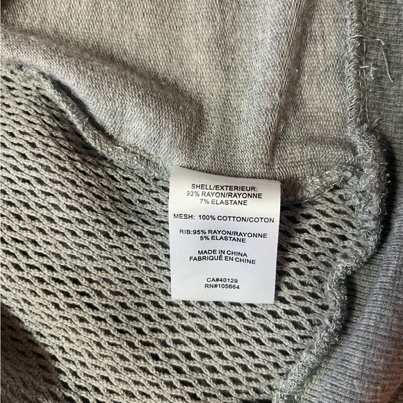 L.A.M.B. Gwen Stefani Grey Jersey Open Back Dress - Picture 7 of 14